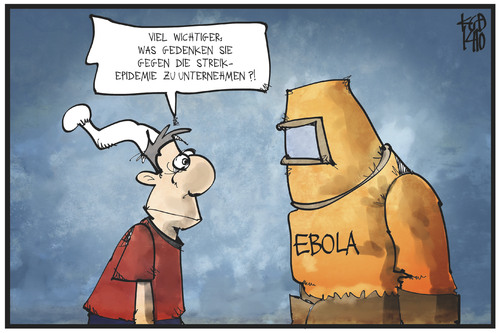 Ebola und Streik