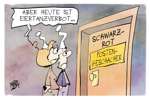 Eiertanzverbot Eiertanzverbot