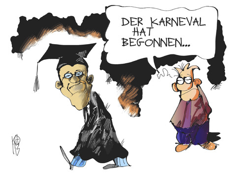 Ein Doktor zum Karneval Ein Doktor zum Karneval