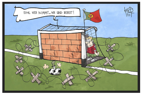 Ein Gegner für Portugal Ein Gegner für Portugal