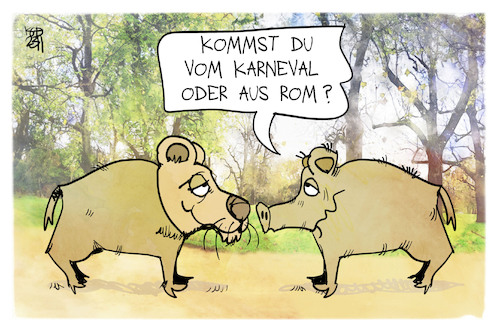 Ein Löwe in Rom Ein Löwe in Rom