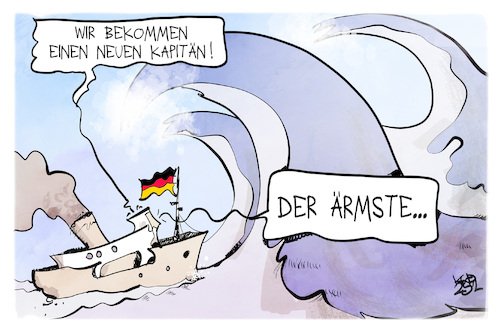 Ein neuer Kapitän Ein neuer Kapitän