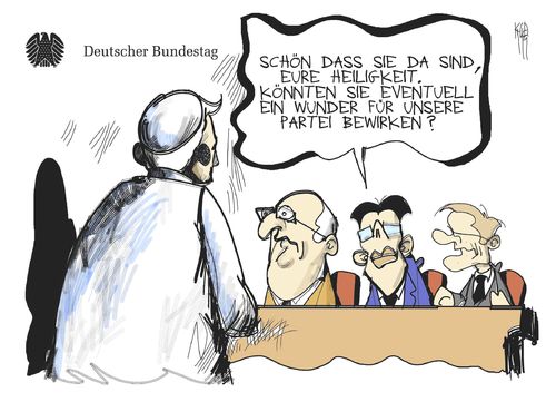 Ein Wunder für die FDP Ein Wunder für die FDP