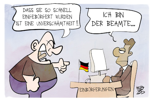 Einbürgerungsreform Einbürgerungsreform