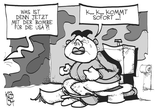 Eine Bombe für die USA Eine Bombe für die USA
