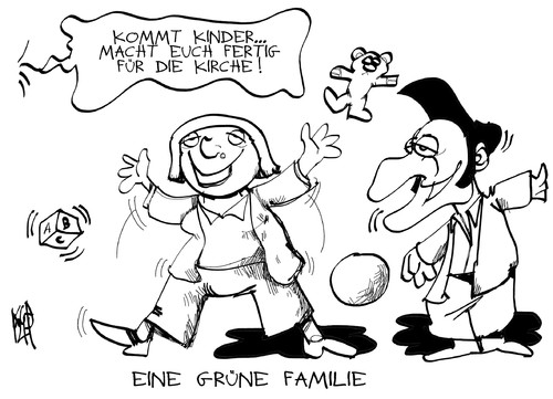 Eine schrecklich grüne Familie Eine schrecklich grüne Familie