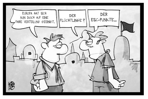 Einigkeit beim ESC Einigkeit beim ESC