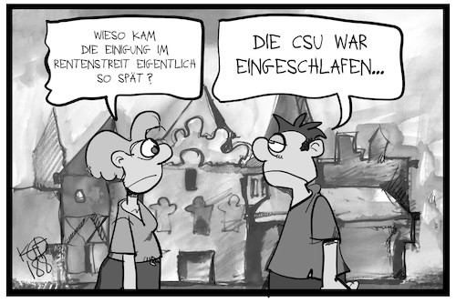 Einigung im Rentenstreit Einigung im Rentenstreit