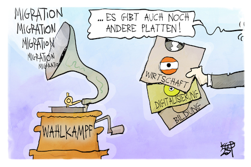 Eintöniger Wahlkampf Eintöniger Wahlkampf