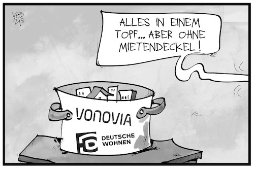 Eintopf der Immobilienkonzerne Eintopf der Immobilienkonzerne