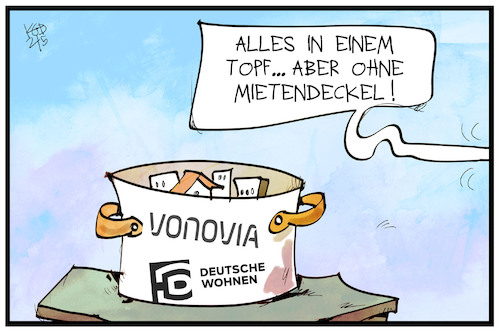 Eintopf der Immobilienkonzerne Eintopf der Immobilienkonzerne