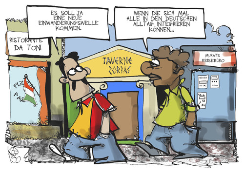 Einwanderung Einwanderung