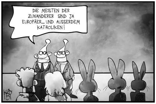 Einwanderungsland Einwanderungsland
