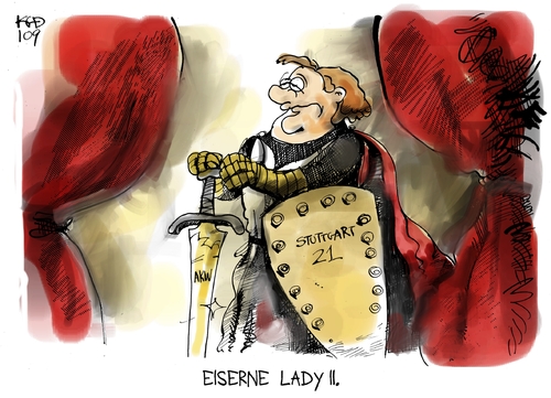 Eiserne Lady II. Eiserne Lady II.