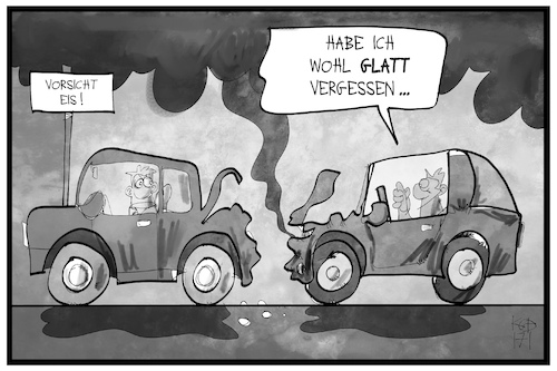 Eisglätte Eisglätte