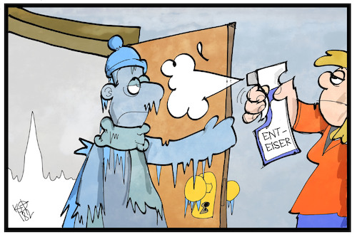 Eiszeit in Europa Eiszeit in Europa