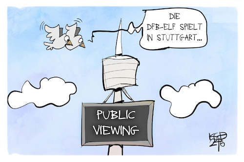 EM in Stuttgart EM in Stuttgart