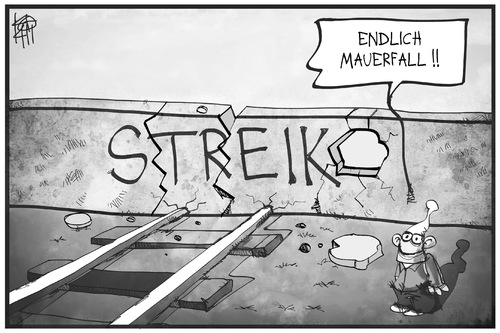 Ende des Bahnstreiks Ende des Bahnstreiks