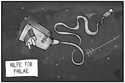Energie für Philae Energie für Philae