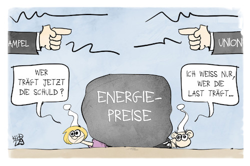 Energiepreise Energiepreise