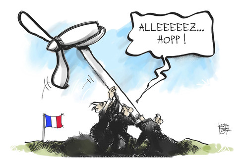 Energiewende in Frankreich Energiewende in Frankreich
