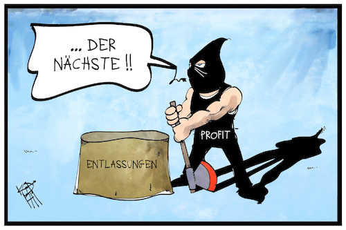 Entlassungen Entlassungen