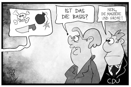 Enttäuschte Ex-Minister Enttäuschte Ex-Minister