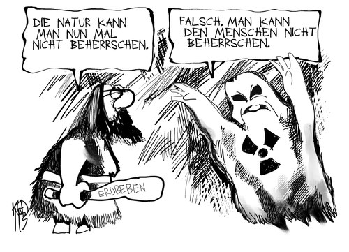 Erdbeben und Atomkraft Erdbeben und Atomkraft