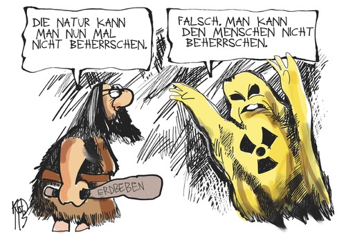 Erdbeben und Atomkraft Erdbeben und Atomkraft