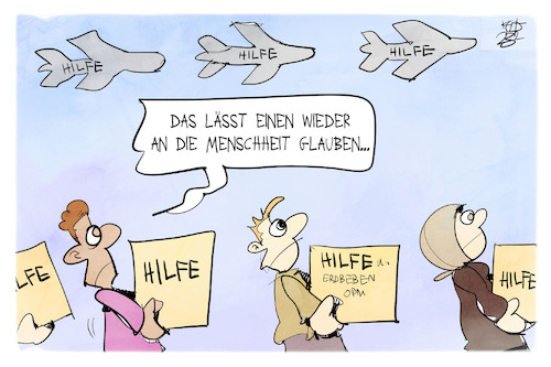 Erdbebenhilfe Erdbebenhilfe