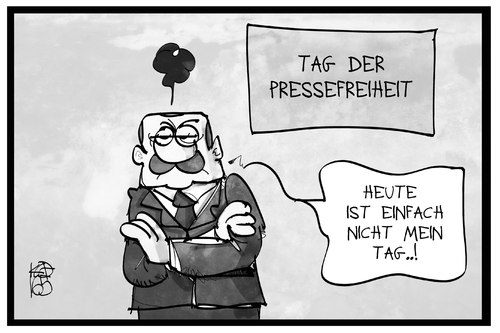 Erdogan am Tag der Pressefreihei Erdogan am Tag der Pressefreihei