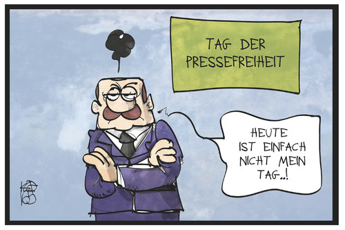 Erdogan am Tag der Pressefreihei Erdogan am Tag der Pressefreihei