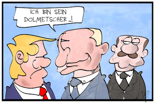 Erdogan bei Trump