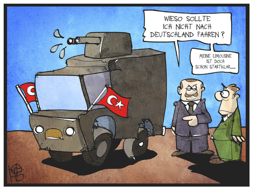 Erdogan in Deutschland