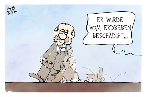 Erdogan und das Erdbeben Erdogan und das Erdbeben