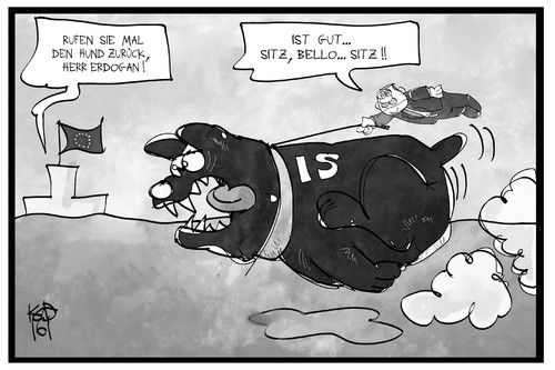 Erdogan und der IS Erdogan und der IS