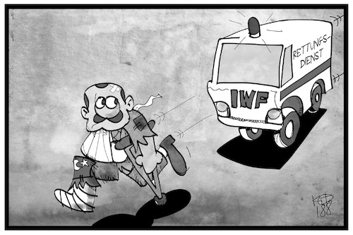 Erdogan und der IWF Erdogan und der IWF