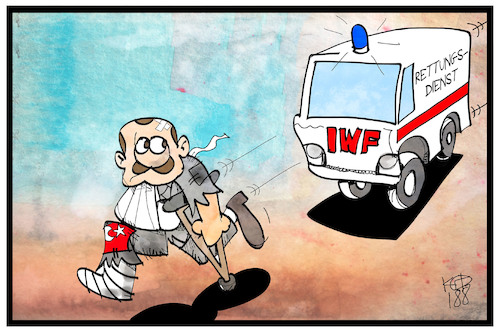 Erdogan und der IWF Erdogan und der IWF