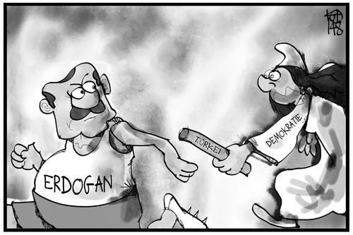 Erdogan und die Demokratie Erdogan und die Demokratie