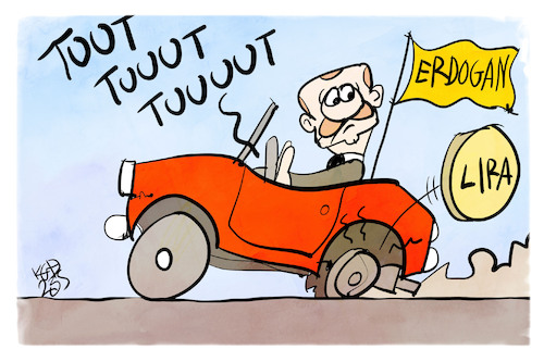 Erdogan und Lira Erdogan und Lira