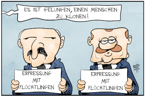 Erdogan und Lukaschenko Erdogan und Lukaschenko
