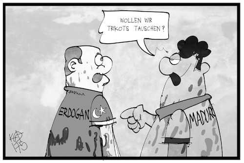 Erdogan und Maduro Erdogan und Maduro
