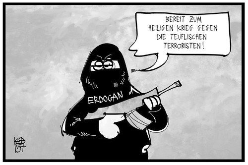 Erdogans heiliger Krieg Erdogans heiliger Krieg