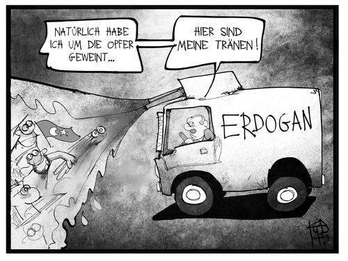 Erdogans Tränen Erdogans Tränen