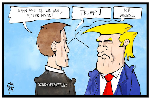 Ermittlung gegen Trump