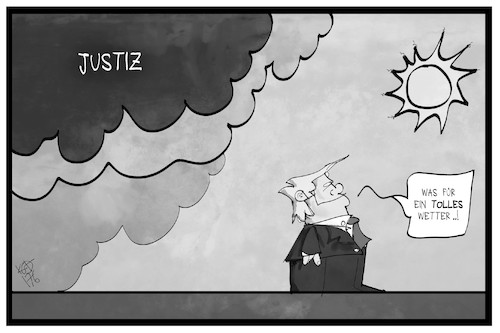 Cartoon: Ermittlungen gegen Trump (medium) by Kostas Koufogiorgos tagged karikatur,koufogiorgos,illustration,cartoon,trump,sonne,wolken,justiz,ermittlung,russiagate,usa,präsident,karikatur,koufogiorgos,illustration,cartoon,trump,sonne,wolken,justiz,ermittlung,russiagate,usa,präsident