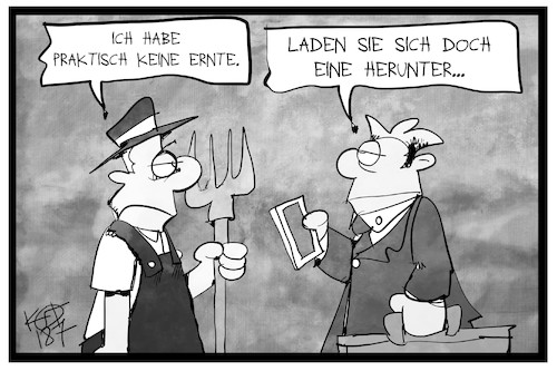 Ernteausfall Ernteausfall
