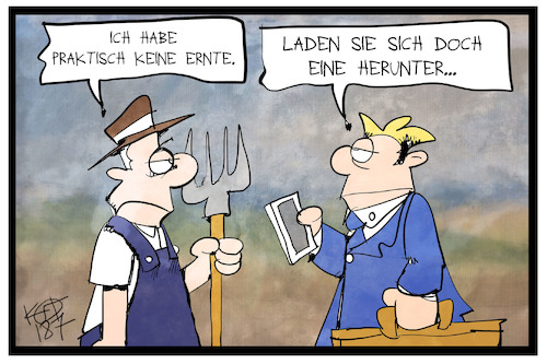 Ernteausfall Ernteausfall