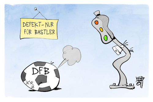 Cartoon: Ersatzteillager Deutschland (medium) by Kostas Koufogiorgos tagged karikatur,koufogiorgos,ersatzteillager,bastler,deutschland,ampel,dfb,fußball,defekt,karikatur,koufogiorgos,ersatzteillager,bastler,deutschland,ampel,dfb,fußball,defekt