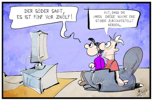 Es ist fünf vor Zwölf Es ist fünf vor Zwölf